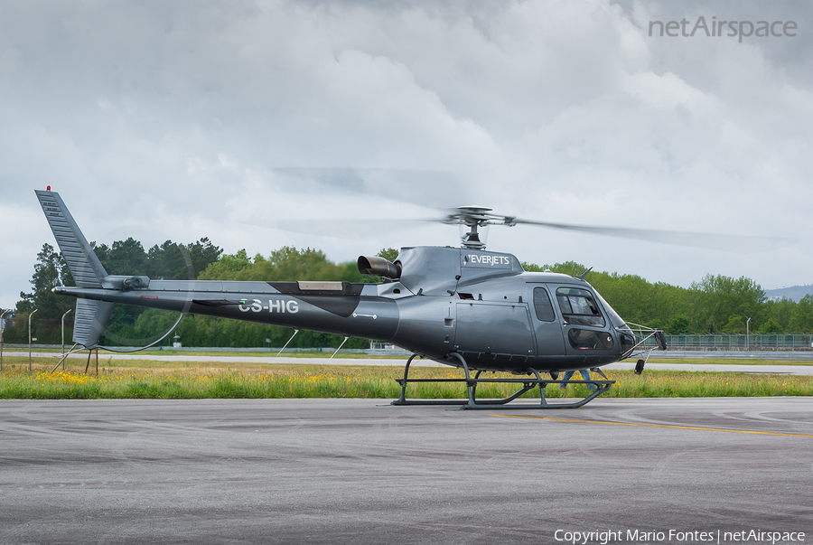 Everjets Eurocopter AS350B3 Ecureuil (CS-HIG) | Photo 75826