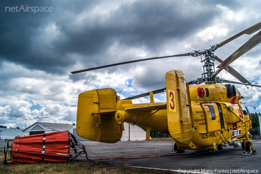 Portugal Civil Protection Kamov Ka-32A11BC (CS-HML) | Photo 53279