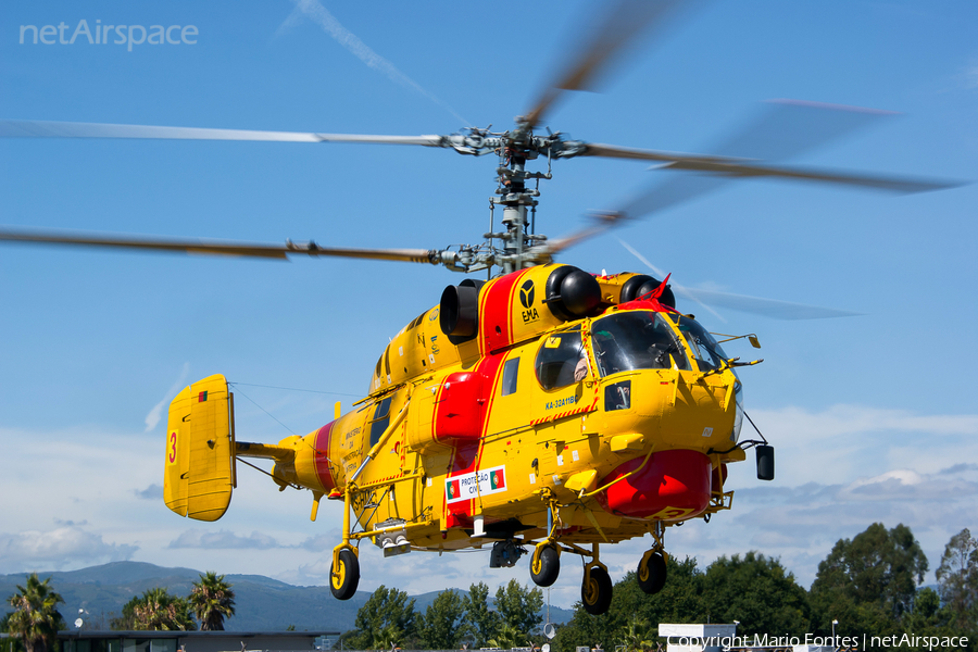 Portugal Civil Protection Kamov Ka-32A11BC (CS-HML) | Photo 53562