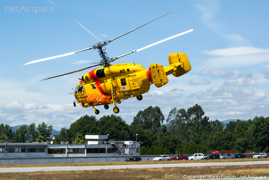 Portugal Civil Protection Kamov Ka-32A11BC (CS-HML) | Photo 68216