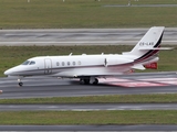 NetJets Europe Cessna 680A Citation Latitude (CS-LAS) at  Dusseldorf - International, Germany