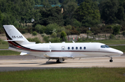 NetJets Europe Cessna 680A Citation Latitude (CS-LAS) at  Farnborough, United Kingdom