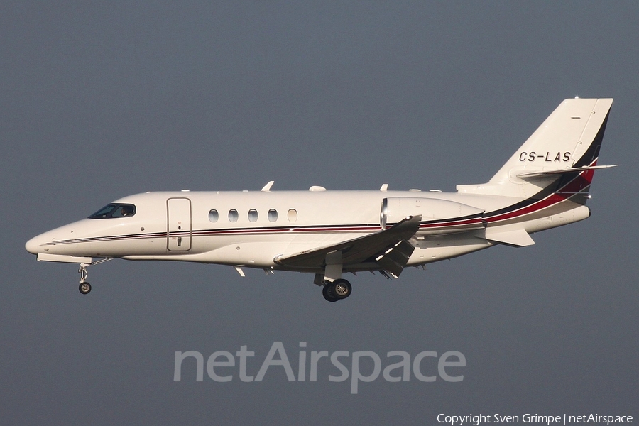 NetJets Europe Cessna 680A Citation Latitude (CS-LAS) | Photo 277639