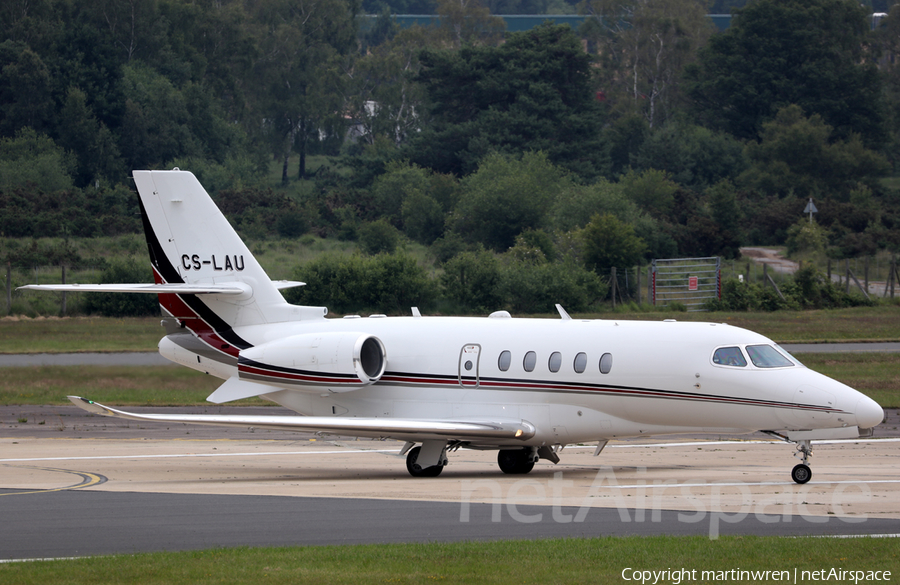 NetJets Europe Cessna 680A Citation Latitude (CS-LAU) | Photo 332039