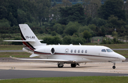 NetJets Europe Cessna 680A Citation Latitude (CS-LAU) at  Farnborough, United Kingdom