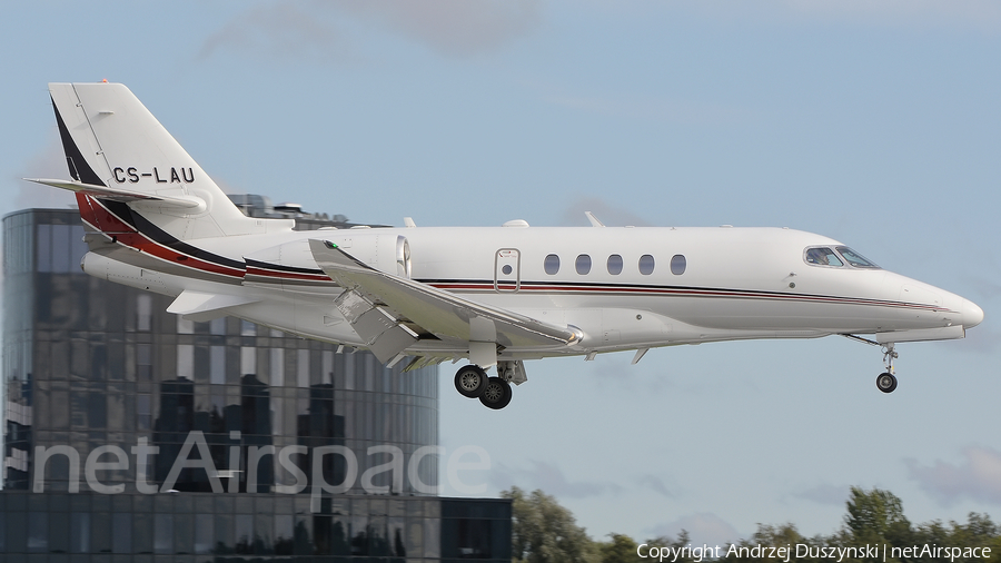 NetJets Europe Cessna 680A Citation Latitude (CS-LAU) | Photo 495929