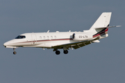 NetJets Europe Cessna 680A Citation Latitude (CS-LTA) at  Amsterdam - Schiphol, Netherlands