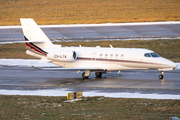 NetJets Europe Cessna 680A Citation Latitude (CS-LTA) at  St. Petersburg - Pulkovo, Russia