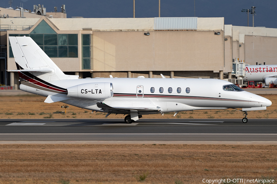 NetJets Europe Cessna 680A Citation Latitude (CS-LTA) | Photo 530137