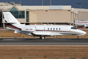 NetJets Europe Cessna 680A Citation Latitude (CS-LTA) at  Palma De Mallorca - Son San Juan, Spain