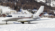 NetJets Europe Cessna 680A Citation Latitude (CS-LTA) at  Samedan - St. Moritz, Switzerland