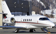 NetJets Europe Cessna 680A Citation Latitude (CS-LTA) at  Samedan - St. Moritz, Switzerland