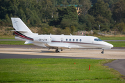 NetJets Europe Cessna 680A Citation Latitude (CS-LTB) at  Farnborough, United Kingdom