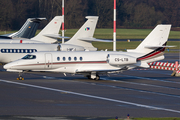 NetJets Europe Cessna 680A Citation Latitude (CS-LTB) at  Hamburg - Fuhlsbuettel (Helmut Schmidt), Germany