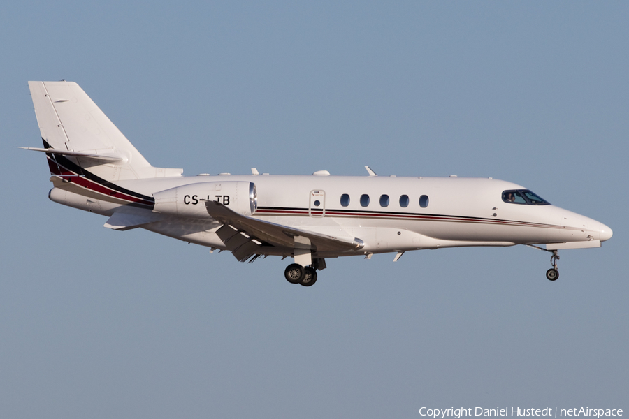 NetJets Europe Cessna 680A Citation Latitude (CS-LTB) | Photo 534101