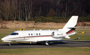 NetJets Europe Cessna 680A Citation Latitude (CS-LTC) at  Farnborough, United Kingdom