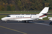 NetJets Europe Cessna 680A Citation Latitude (CS-LTC) at  Hamburg - Fuhlsbuettel (Helmut Schmidt), Germany