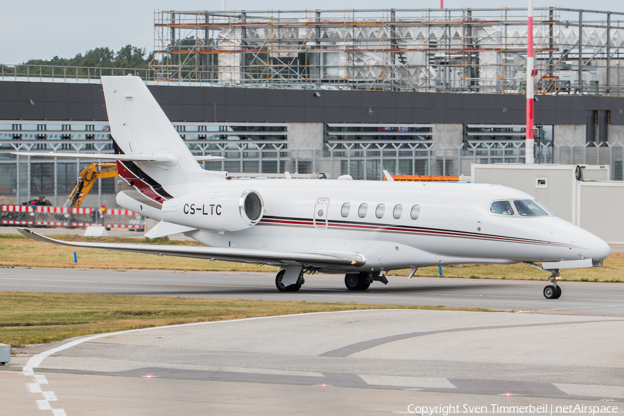 NetJets Europe Cessna 680A Citation Latitude (CS-LTC) | Photo 335522