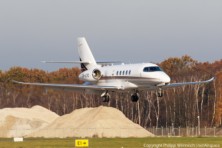 NetJets Europe Cessna 680A Citation Latitude (CS-LTC) | Photo 374814