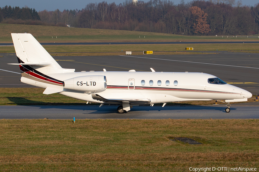 NetJets Europe Cessna 680A Citation Latitude (CS-LTD) | Photo 365477