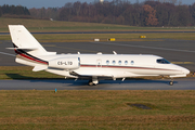 NetJets Europe Cessna 680A Citation Latitude (CS-LTD) at  Hamburg - Fuhlsbuettel (Helmut Schmidt), Germany