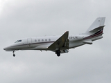 NetJets Europe Cessna 680A Citation Latitude (CS-LTE) at  Frankfurt am Main, Germany