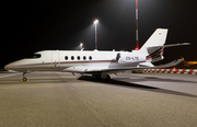 NetJets Europe Cessna 680A Citation Latitude (CS-LTE) at  Hamburg - Fuhlsbuettel (Helmut Schmidt), Germany