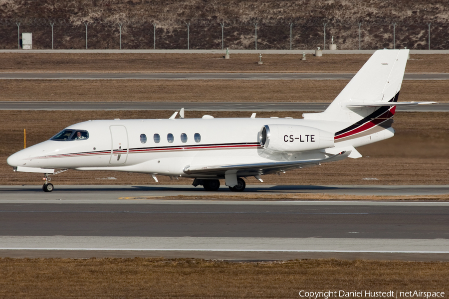 NetJets Europe Cessna 680A Citation Latitude (CS-LTE) | Photo 416796