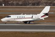 NetJets Europe Cessna 680A Citation Latitude (CS-LTE) at  Munich, Germany