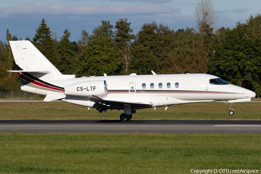 NetJets Europe Cessna 680A Citation Latitude (CS-LTF) | Photo 644770