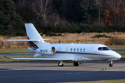 NetJets Europe Cessna 680A Citation Latitude (CS-LTG) at  Farnborough, United Kingdom
