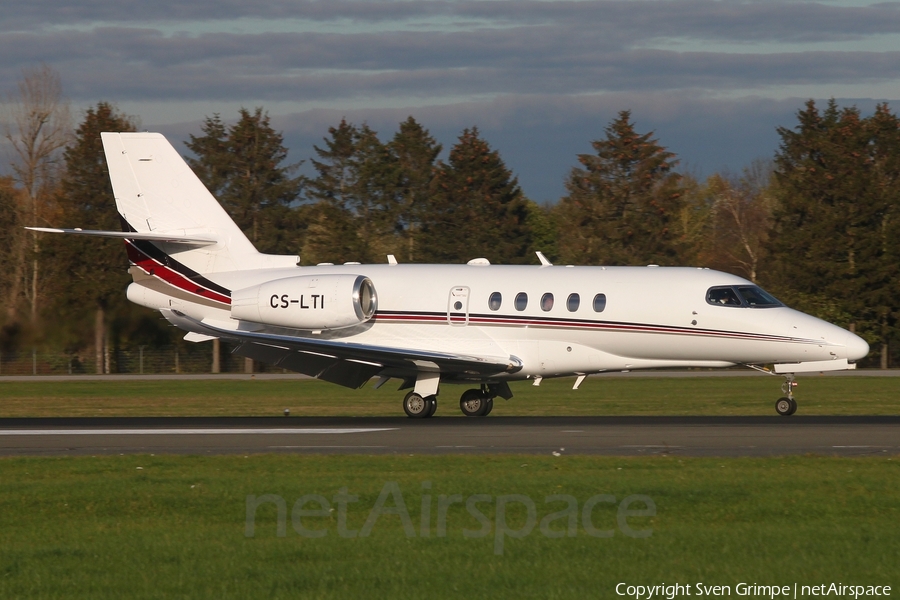 NetJets Europe Cessna 680A Citation Latitude (CS-LTI) | Photo 535547