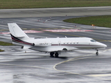 NetJets Europe Cessna 680A Citation Latitude (CS-LTJ) at  Dusseldorf - International, Germany