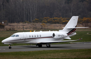 NetJets Europe Cessna 680A Citation Latitude (CS-LTJ) at  Farnborough, United Kingdom