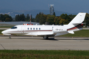 NetJets Europe Cessna 680A Citation Latitude (CS-LTJ) at  Geneva - International, Switzerland