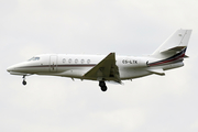 NetJets Europe Cessna 680A Citation Latitude (CS-LTK) at  Amsterdam - Schiphol, Netherlands