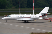 NetJets Europe Cessna 680A Citation Latitude (CS-LTK) at  Hamburg - Fuhlsbuettel (Helmut Schmidt), Germany