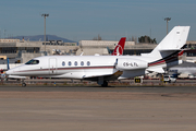 NetJets Europe Cessna 680A Citation Latitude (CS-LTL) at  Madrid - Barajas, Spain