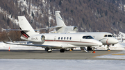 NetJets Europe Cessna 680A Citation Latitude (CS-LTL) at  Samedan - St. Moritz, Switzerland