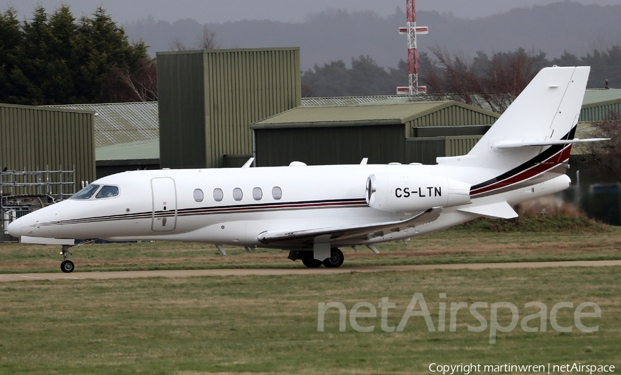 NetJets Europe Cessna 680A Citation Latitude (CS-LTN) | Photo 373217