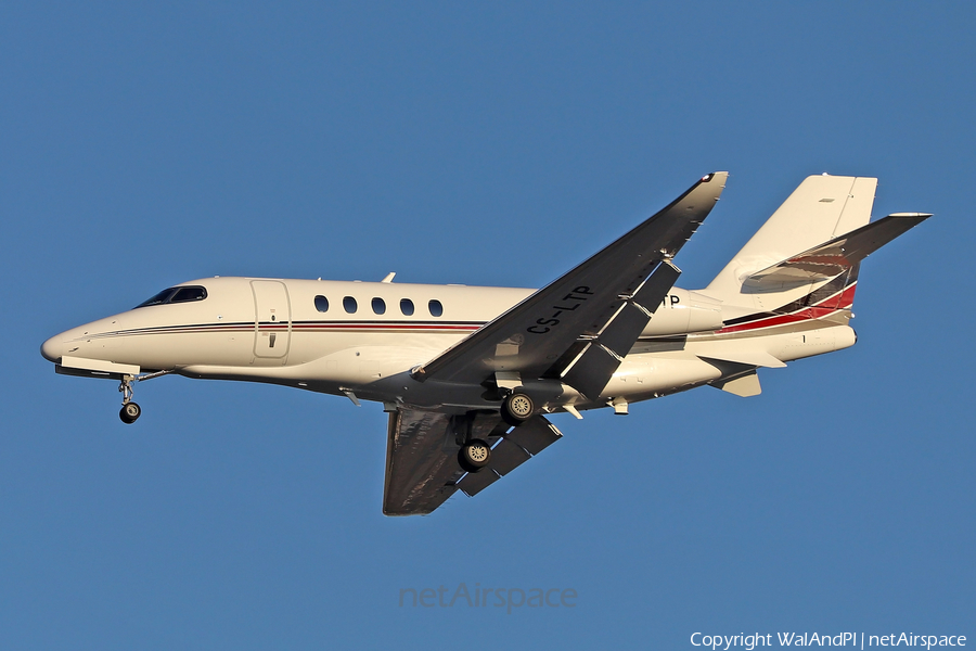 NetJets Europe Cessna 680A Citation Latitude (CS-LTP) | Photo 485520