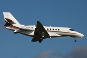 NetJets Europe Cessna 680A Citation Latitude (CS-LTQ) at  Hamburg - Fuhlsbuettel (Helmut Schmidt), Germany