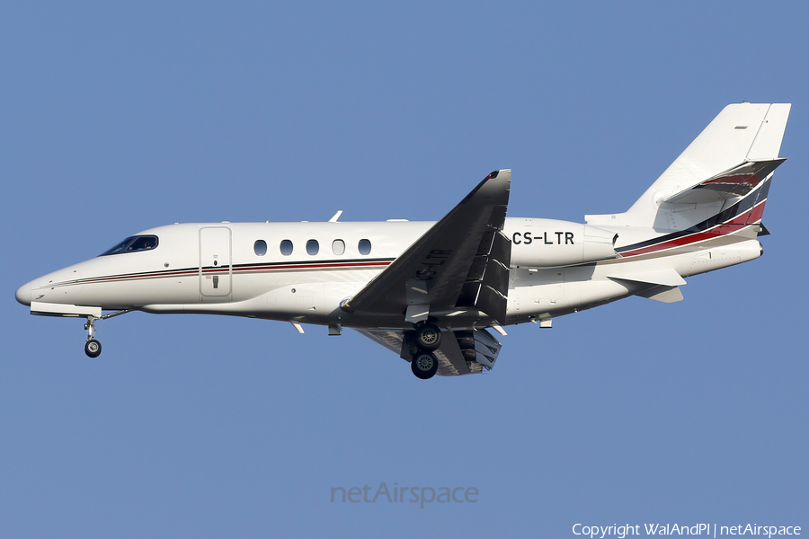 NetJets Europe Cessna 680A Citation Latitude (CS-LTR) | Photo 661545