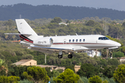 NetJets Europe Cessna 680A Citation Latitude (CS-LTS) at  Palma De Mallorca - Son San Juan, Spain