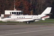 NetJets Europe Cessna 680A Citation Latitude (CS-LTW) at  Hamburg - Fuhlsbuettel (Helmut Schmidt), Germany