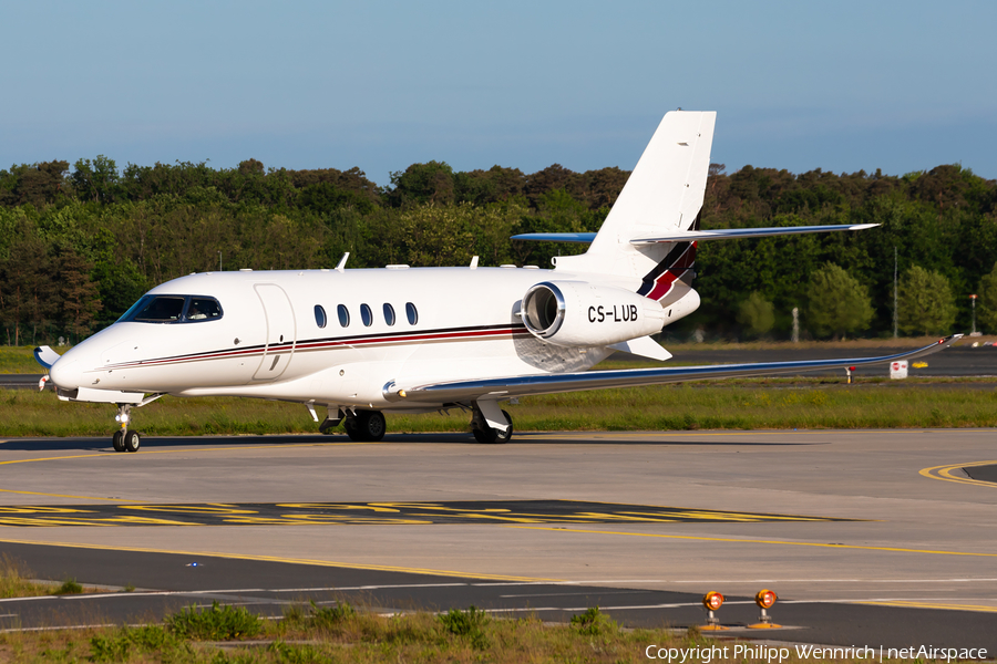 NetJets Cessna 680A Citation Latitude (CS-LUB) | Photo 681262