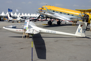 (Private) Glaser-Dirks DG-300 Elan (CS-PCD) at  Évora, Portugal
