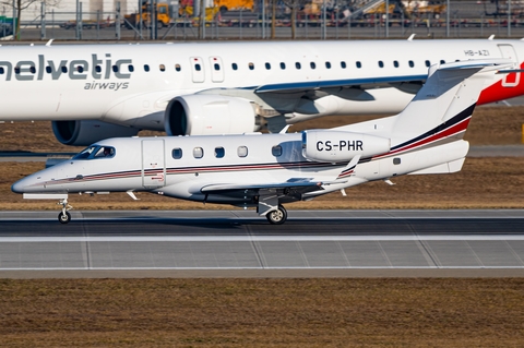 NetJets Europe Embraer EMB-505 Phenom 300 (CS-PHR) at  Munich, Germany