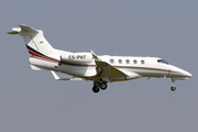 NetJets Europe Embraer EMB-505 Phenom 300 (CS-PHT) at  Warsaw - Frederic Chopin International, Poland