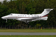 NetJets Europe Embraer EMB-505 Phenom 300 (CS-PHV) at  Lübeck-Blankensee, Germany